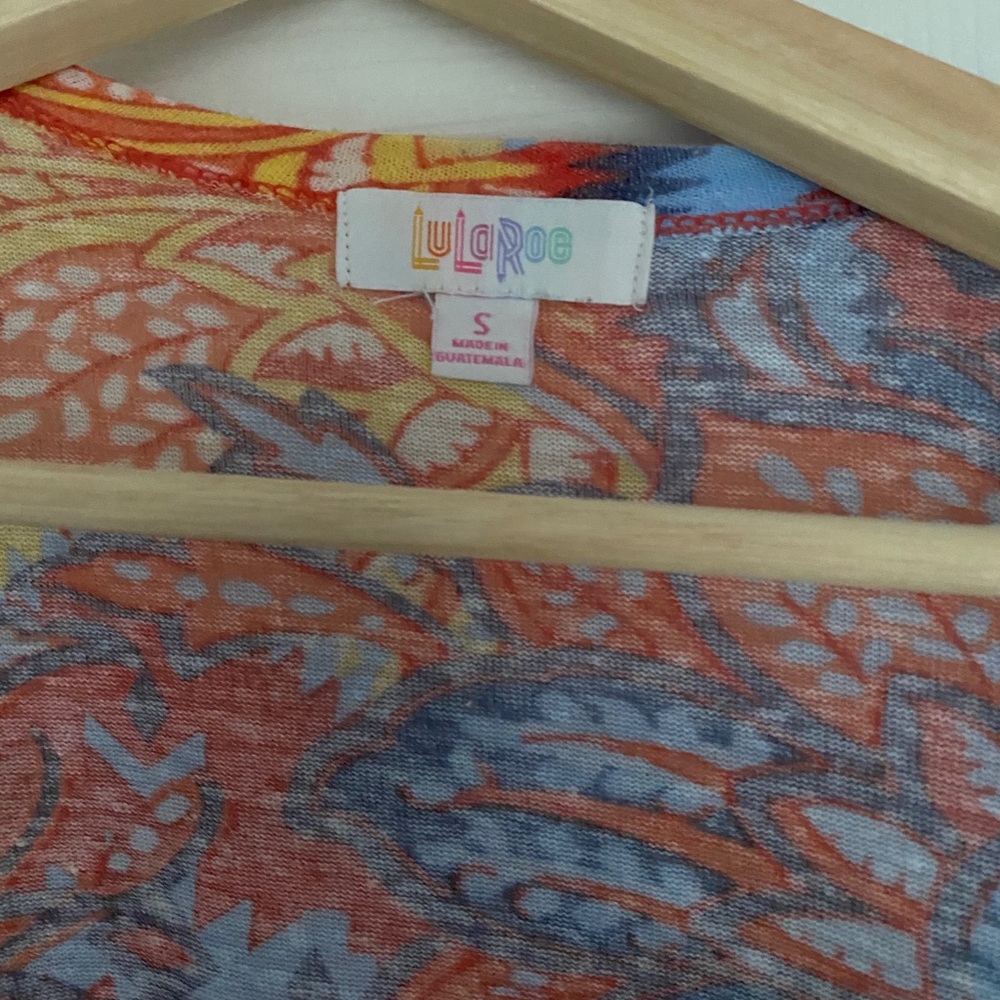 Lularoe Sarah Cardigan - Picture 3 of 3